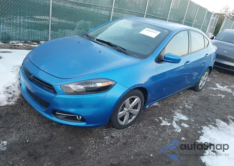 2016 Dodge Dart Sxt из США, поврежденный, VIN 1C3CDFBB6GD689620